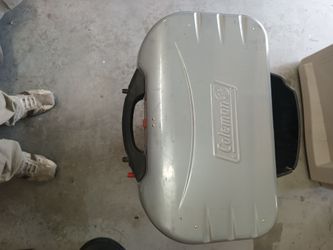 Coleman camping stove