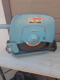 CUTTING Saw C 335L New blade vintage Works Glendora