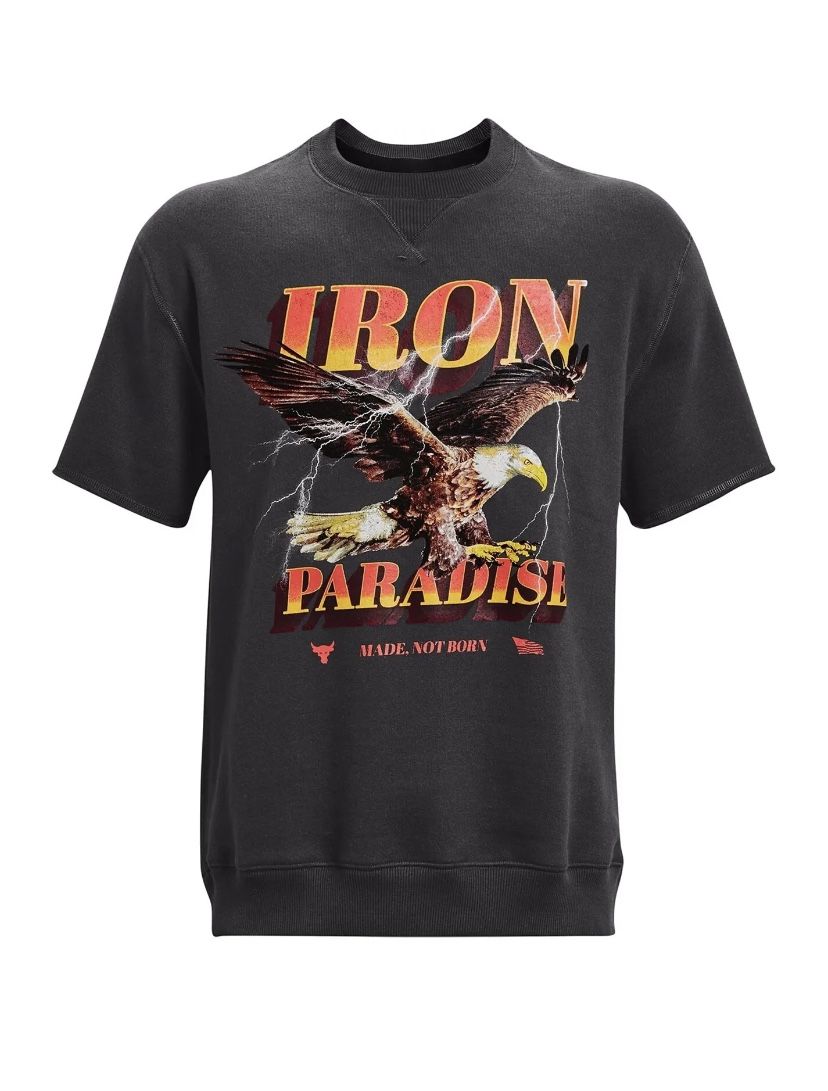 🔥🔥 Under Armour Project Rock Iron Paradise Sweatshirt