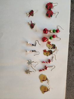 Earrings Price Is Each