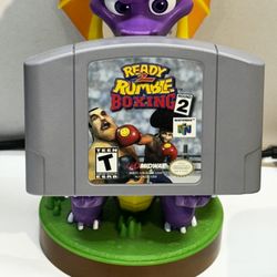 Ready To Rumble 2 Boxing 🥊 Nintendo 64