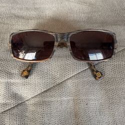 ETNIA BARCELONA BUDAPEST 1BRGD TURTLE SHELL AUTHENTIC SUNGLASSES