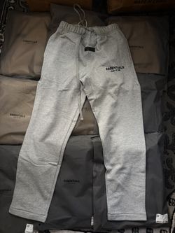 Essential Sweatpants Uncuffed