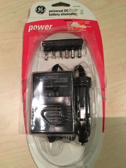Universal DC Battery Eliminator