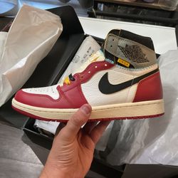 Jordan 1 Union Chicago Shadow 