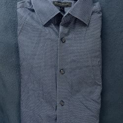 Mens Dress Shirt Banana Republic Size Small 