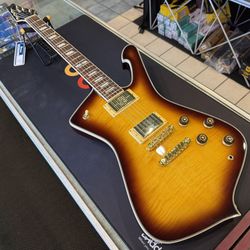 Ibanez Iceman IC420FM Violin Sunburst Electric Guitar NEW!