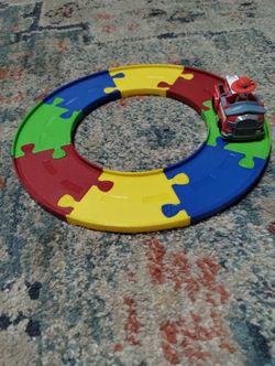 Paw patrol track with marshall.