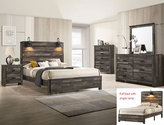 BEDROOM SET QUEEN
