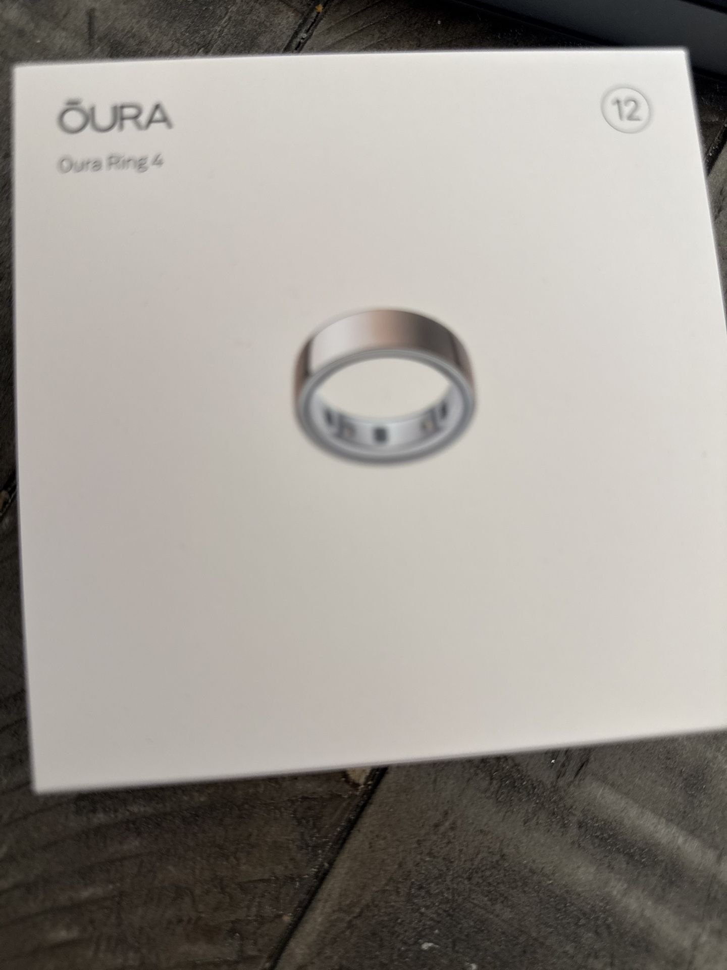 Oura Ring 4 Rose Gold