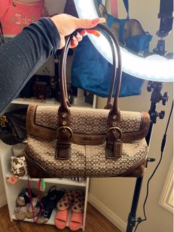 Vintage coach like new