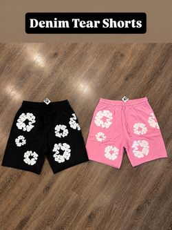 Denim Tear Shorts