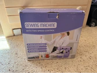 Small Electric Sewing machine