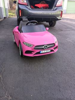 Pink Benz For Sale