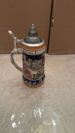 Vintage German Beer Mug