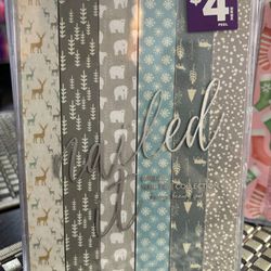 Nailed It Nail File SET 6 pc Christmas NEW In Package (Lot#6)