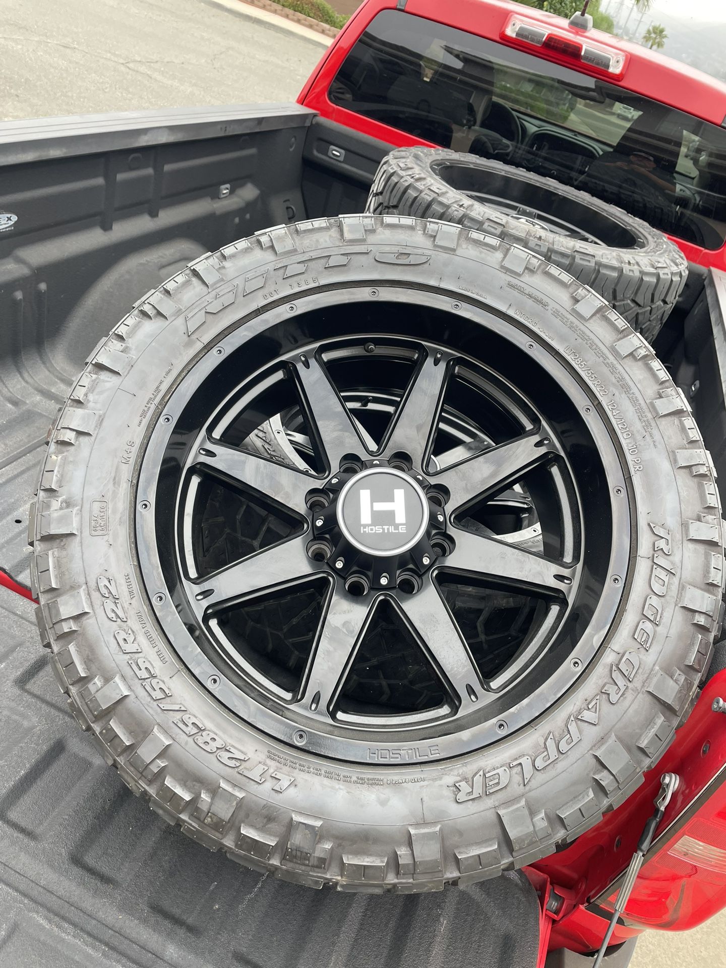 Rims & Tired