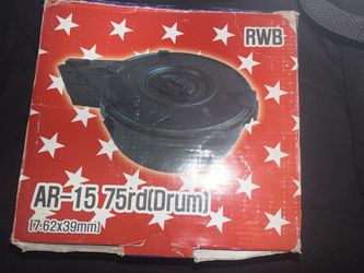 Brand New 75rd 762x39