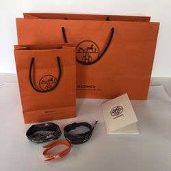 Hermes Shopping Bags, Ribbon & More