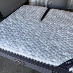 Puffy Mattress - Split Head King