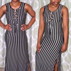 Striped Sundress