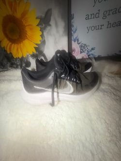 Nike Black and White Athletic