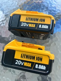 New 2pack 20V Dewalt Compatible Tools Replace Battery