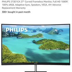 Philips Curved Monitor 
