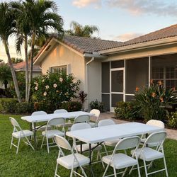 Folding Tables