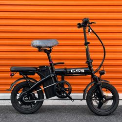 Electric bike 30 mi / 21 mph
