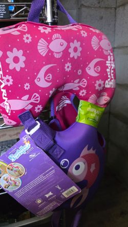 Infant life jacket