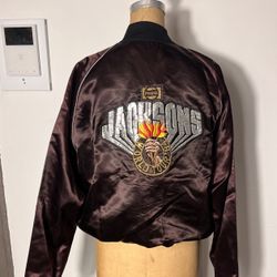 Jacksons World Tour ‘84 bomber jacket L/XL Original / Never Worn  Pepsi & Jacksons