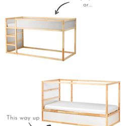 Idea KURA Bed Frame and Canopy