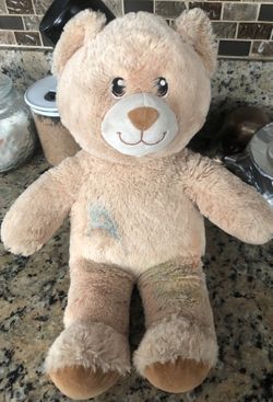 Build-a-bear (needs a wash)