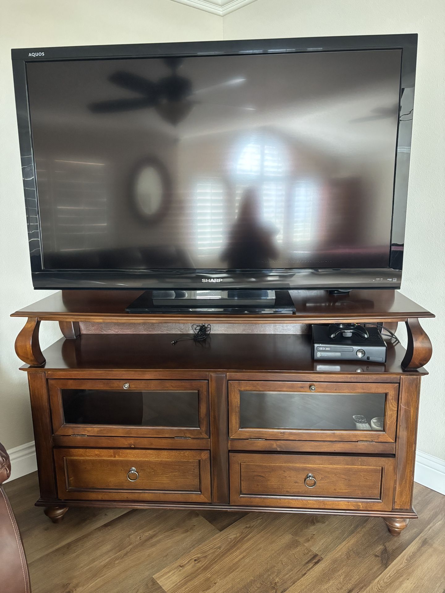 Wood Tv Stand