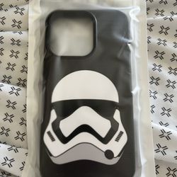 iPhone 13 Pro Storm Trooper Star Wars Phone Case Brand New 