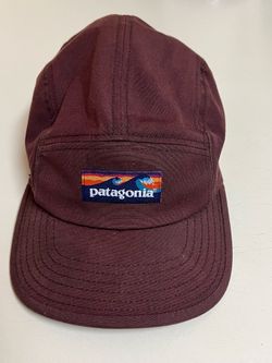 Patagonia Maclure 5 Panel Wave Patch Vented Adjustable Hat - One Size - VGUC