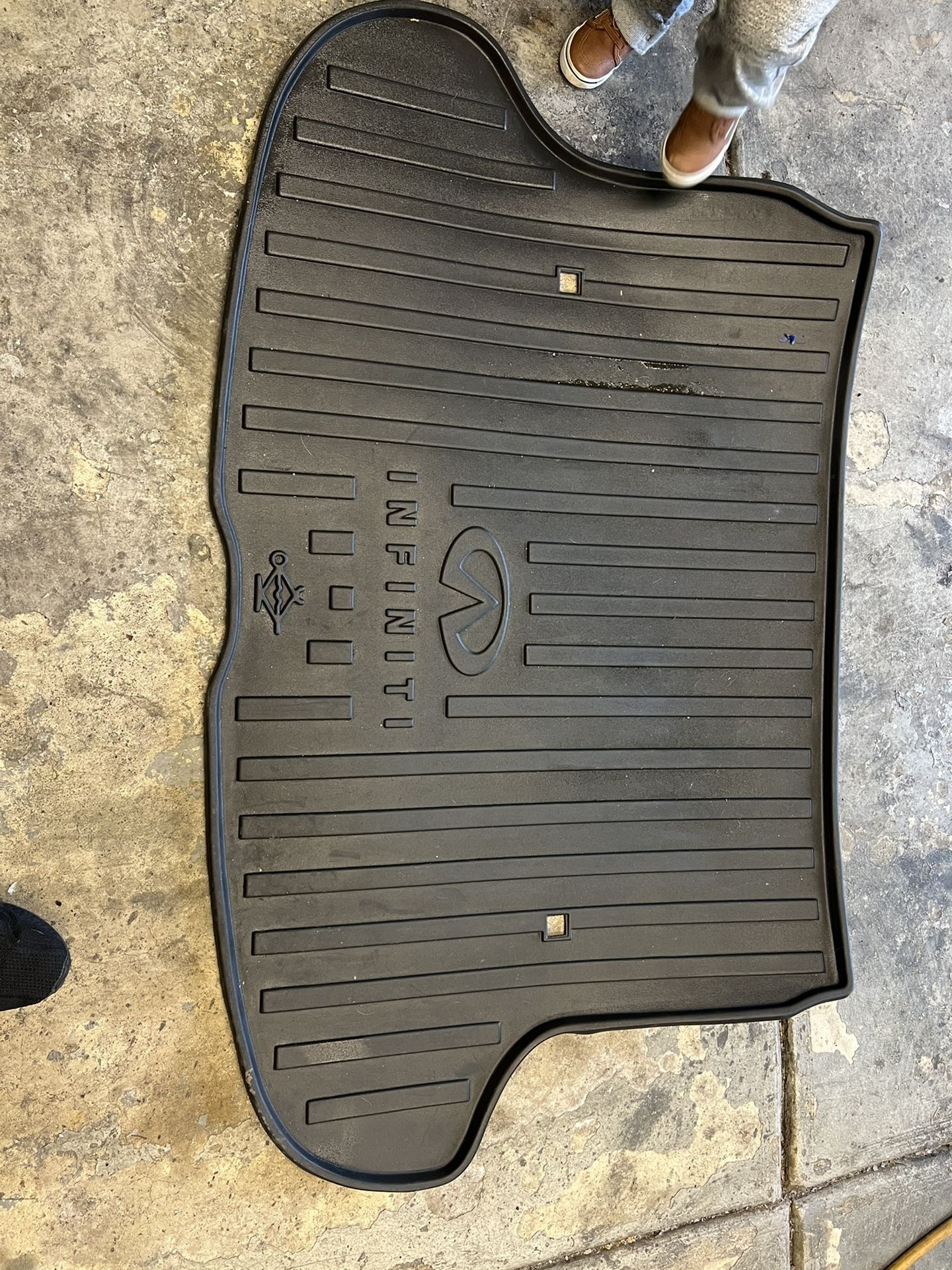 2018 Infiniti Q50 Red Sport Rear Trunk Liner