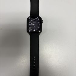 Hermes Apple Watch 7 45mm Black