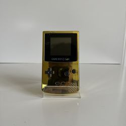 Nintendo Game Boy Color - Gold Chrome