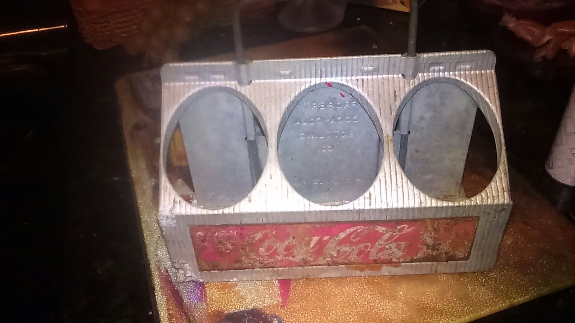 Vintage coca cola 6 pack bottle carrier