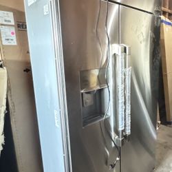 42” Dacor Built In Fridge. Side By Side.. Out Of The Box