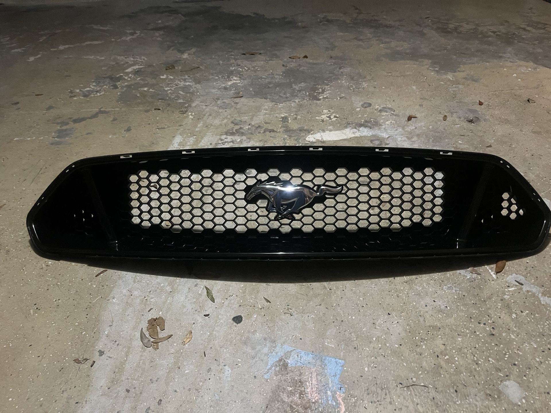 OEM 2020 Mustang GT Grill