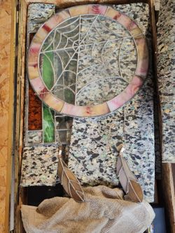 Dream Catcher STAINED GLASS