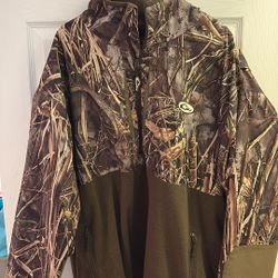 Drake waterfowl Half Zip Pullover 3XL MEN  