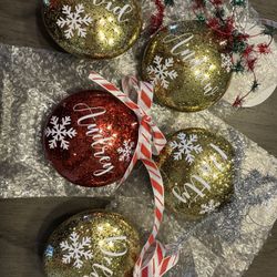 Personalized Christmas Ornaments 