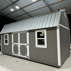 10x20 Lofted Barn Smart Shed  Financing Available 