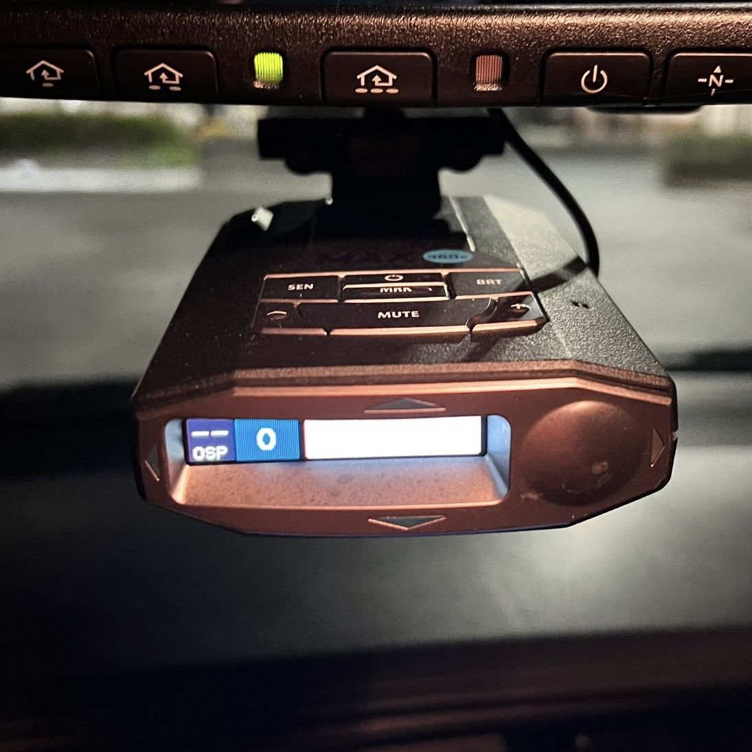 Escort Max 360 -Long Range Police & Cops Laser Radar Detector