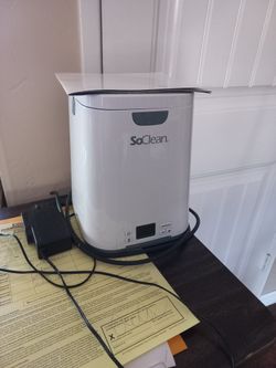 SoClean CPAP Cleaning Machine