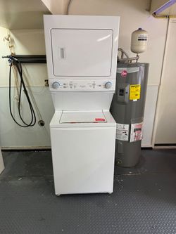 Washer dryer combo
